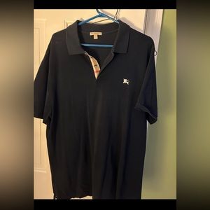 Burberry collar shirt